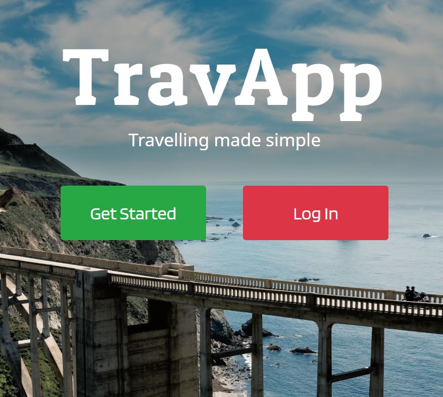 TravApp logo